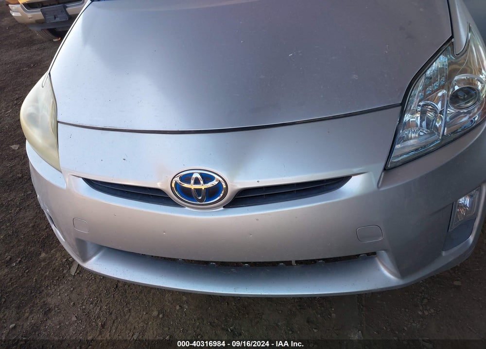 2010 TOYOTA PRIUS IV VIN: JTDKN3DU3A0025145