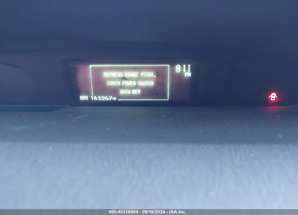 2010 TOYOTA PRIUS IV VIN: JTDKN3DU3A0025145