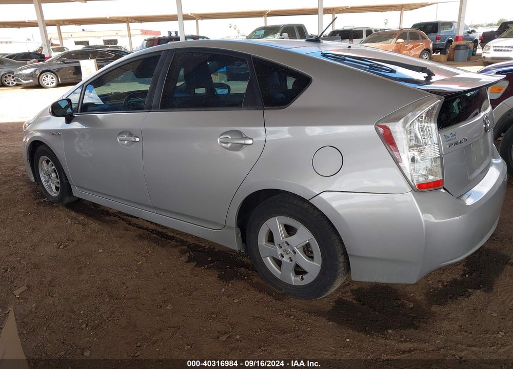 2010 TOYOTA PRIUS IV VIN: JTDKN3DU3A0025145
