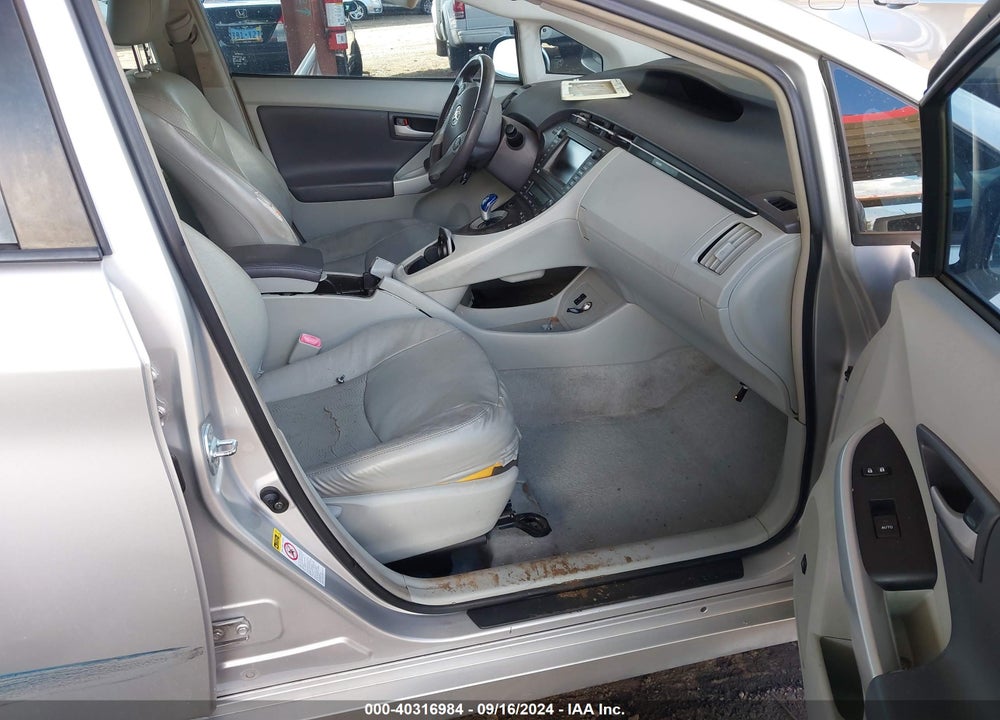 2010 TOYOTA PRIUS IV VIN: JTDKN3DU3A0025145