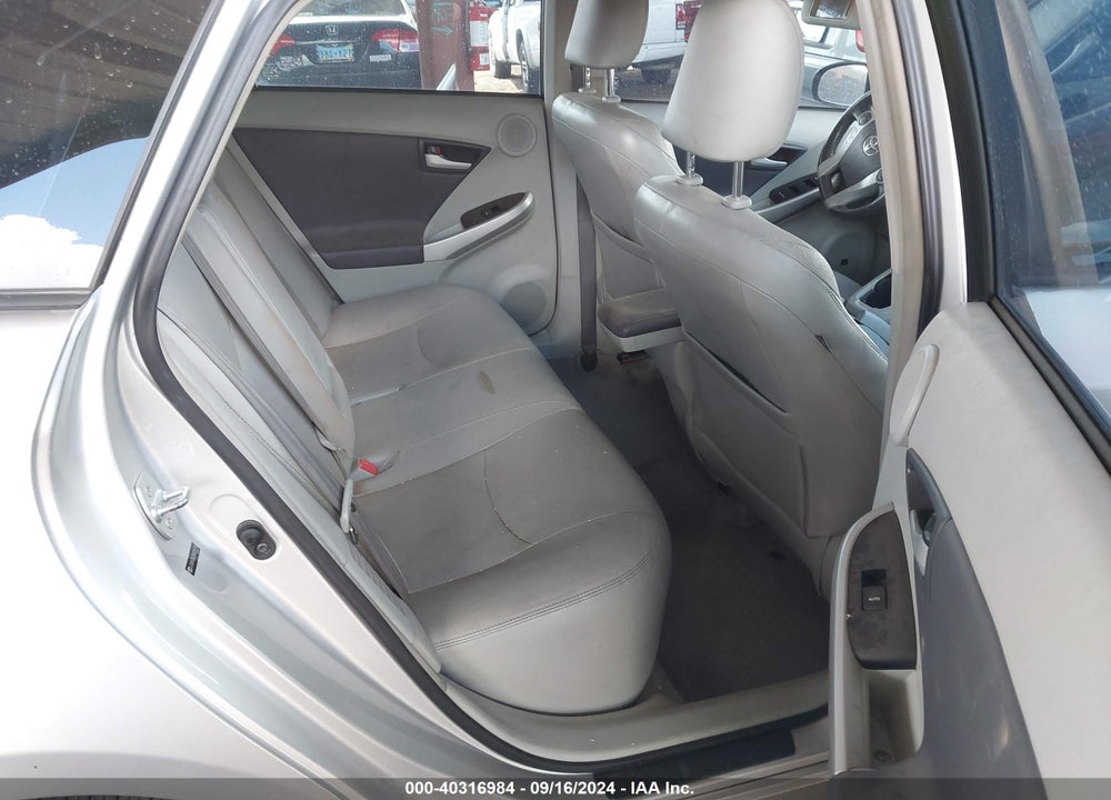 2010 TOYOTA PRIUS IV VIN: JTDKN3DU3A0025145