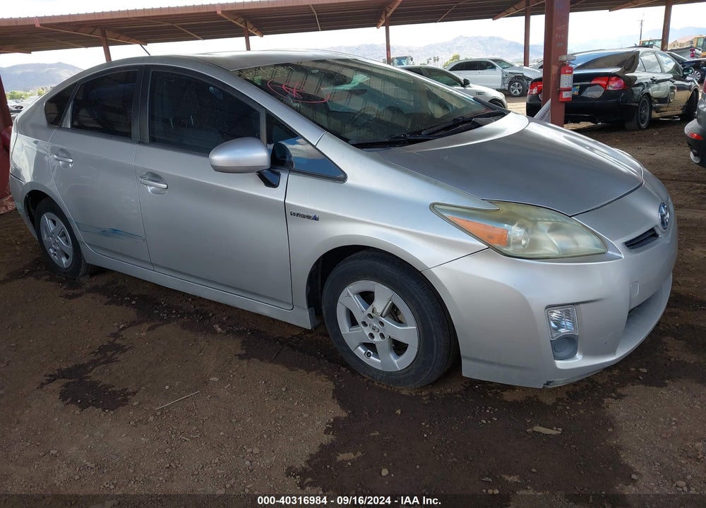 2010 TOYOTA PRIUS IV VIN: JTDKN3DU3A0025145