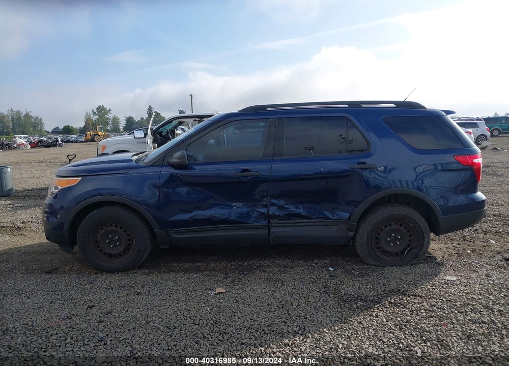 2012 FORD EXPLORER VIN: 1FMHK8B85CGA45117