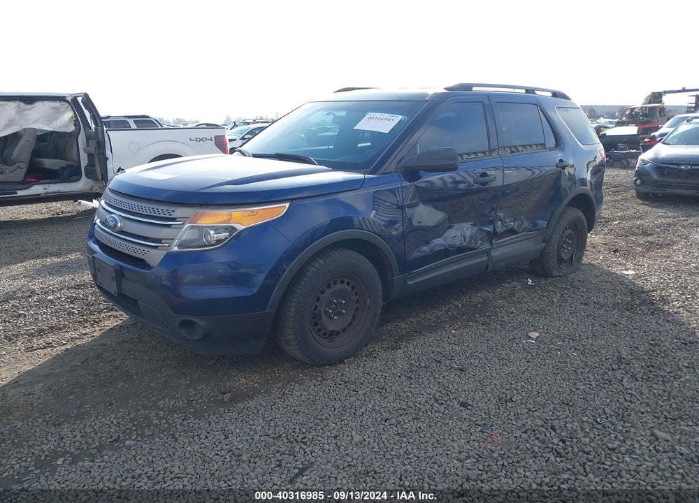 2012 FORD EXPLORER VIN: 1FMHK8B85CGA45117