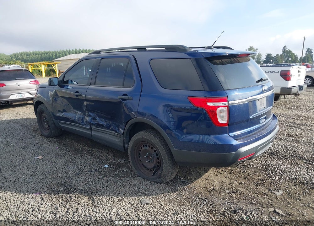 2012 FORD EXPLORER VIN: 1FMHK8B85CGA45117