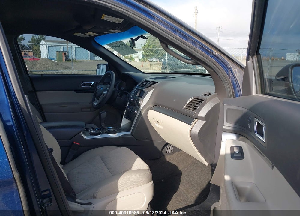 2012 FORD EXPLORER VIN: 1FMHK8B85CGA45117