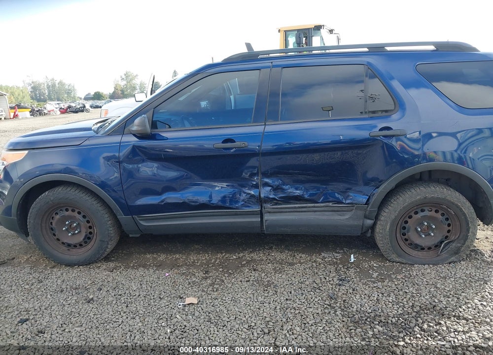 2012 FORD EXPLORER VIN: 1FMHK8B85CGA45117