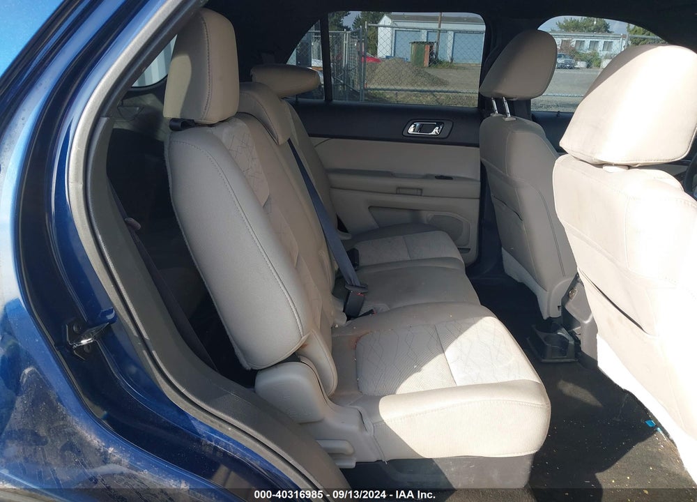 2012 FORD EXPLORER VIN: 1FMHK8B85CGA45117