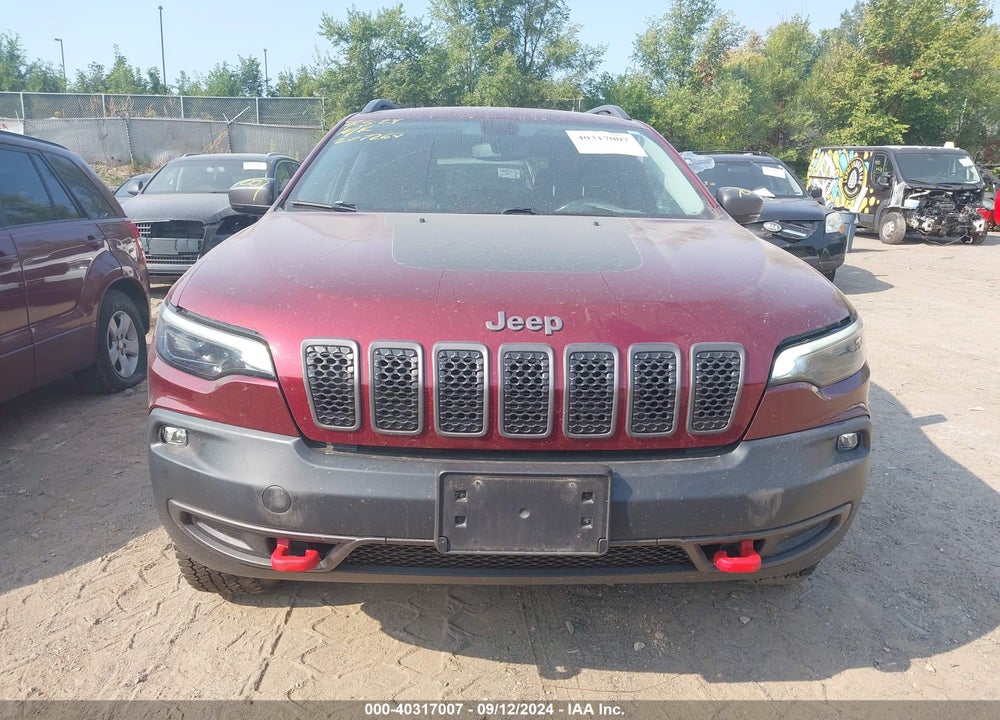 2020 JEEP CHEROKEE TRAILHAWK 4X4 VIN: 1C4PJMBX1LD643404