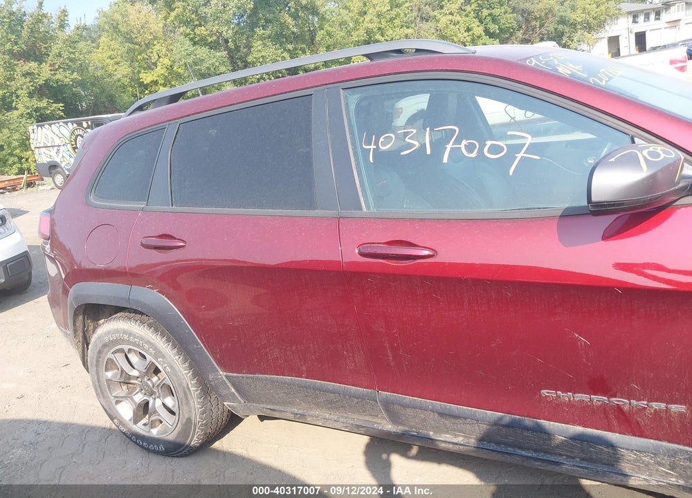 2020 JEEP CHEROKEE TRAILHAWK 4X4 VIN: 1C4PJMBX1LD643404