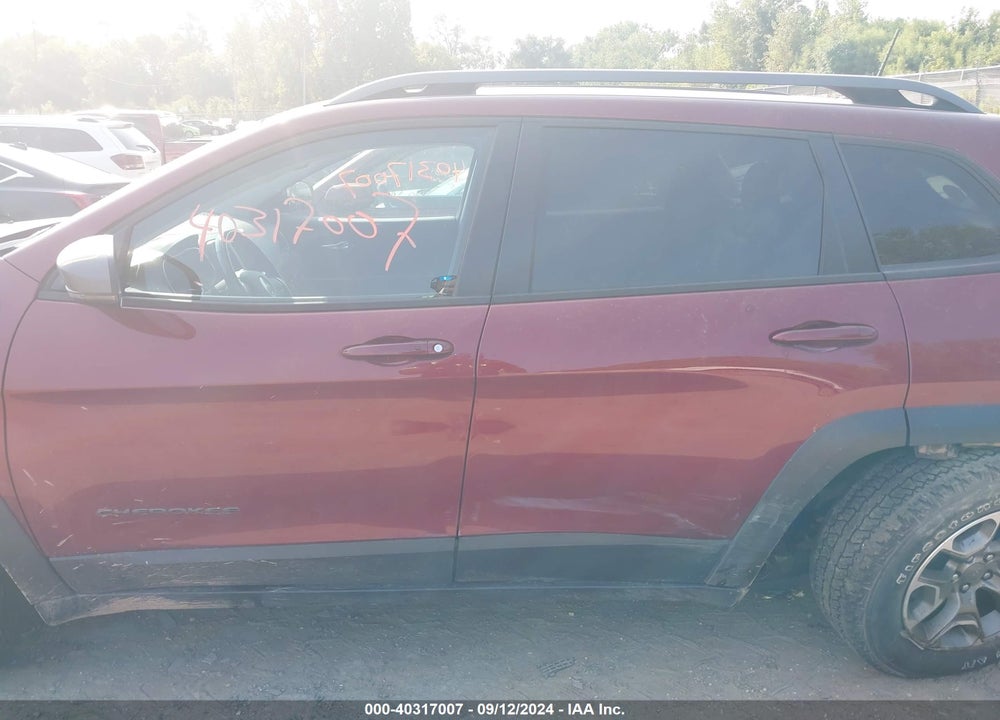 2020 JEEP CHEROKEE TRAILHAWK 4X4 VIN: 1C4PJMBX1LD643404