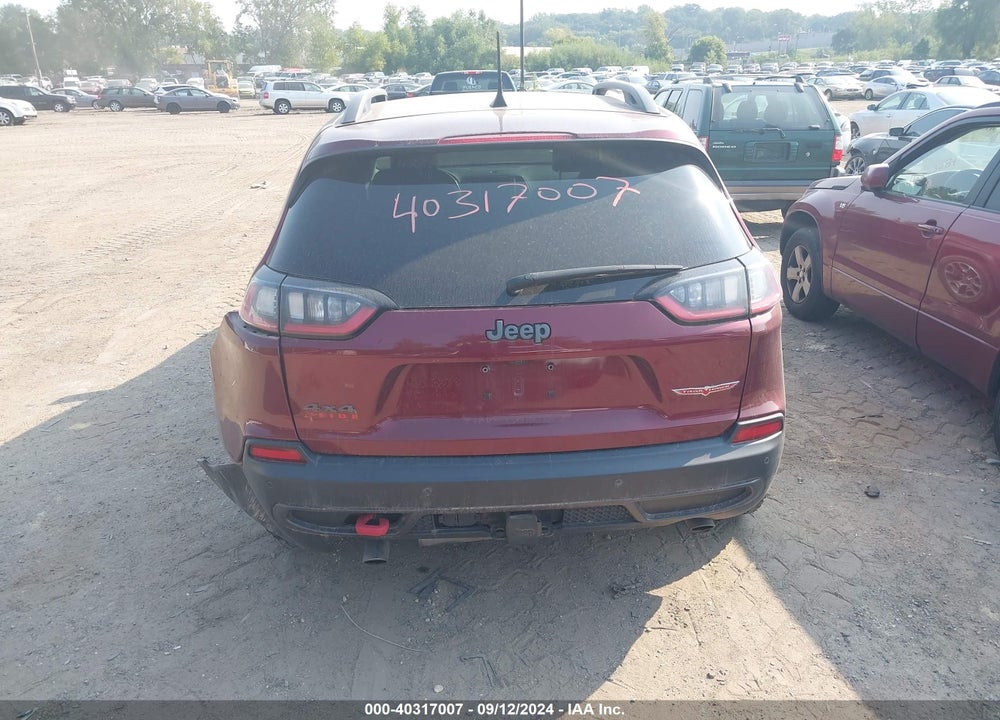 2020 JEEP CHEROKEE TRAILHAWK 4X4 VIN: 1C4PJMBX1LD643404