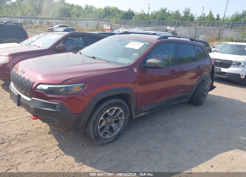 2020 JEEP CHEROKEE TRAILHAWK 4X4 VIN: 1C4PJMBX1LD643404