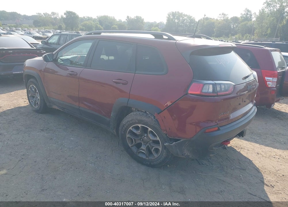 2020 JEEP CHEROKEE TRAILHAWK 4X4 VIN: 1C4PJMBX1LD643404