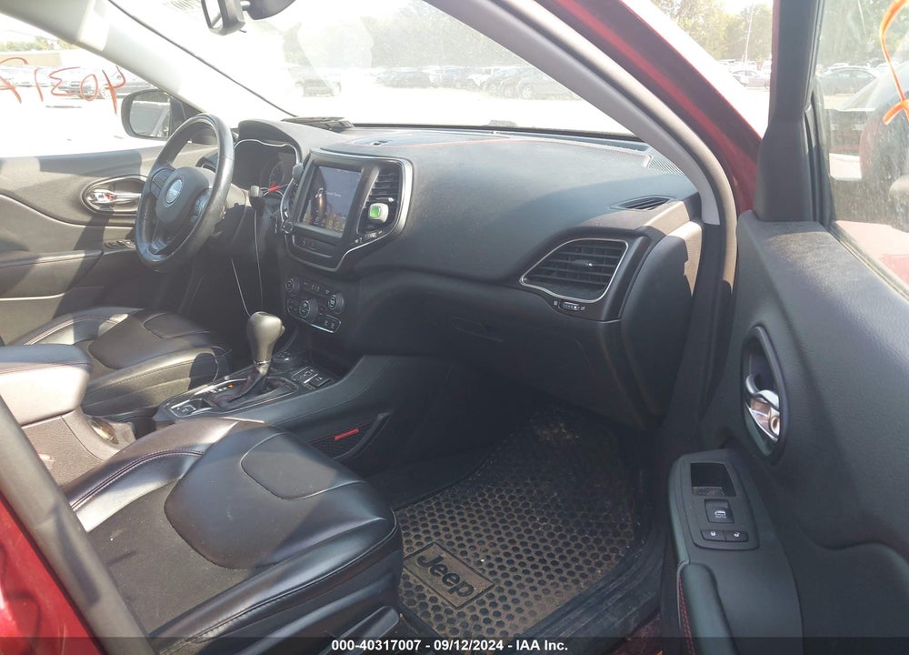 2020 JEEP CHEROKEE TRAILHAWK 4X4 VIN: 1C4PJMBX1LD643404