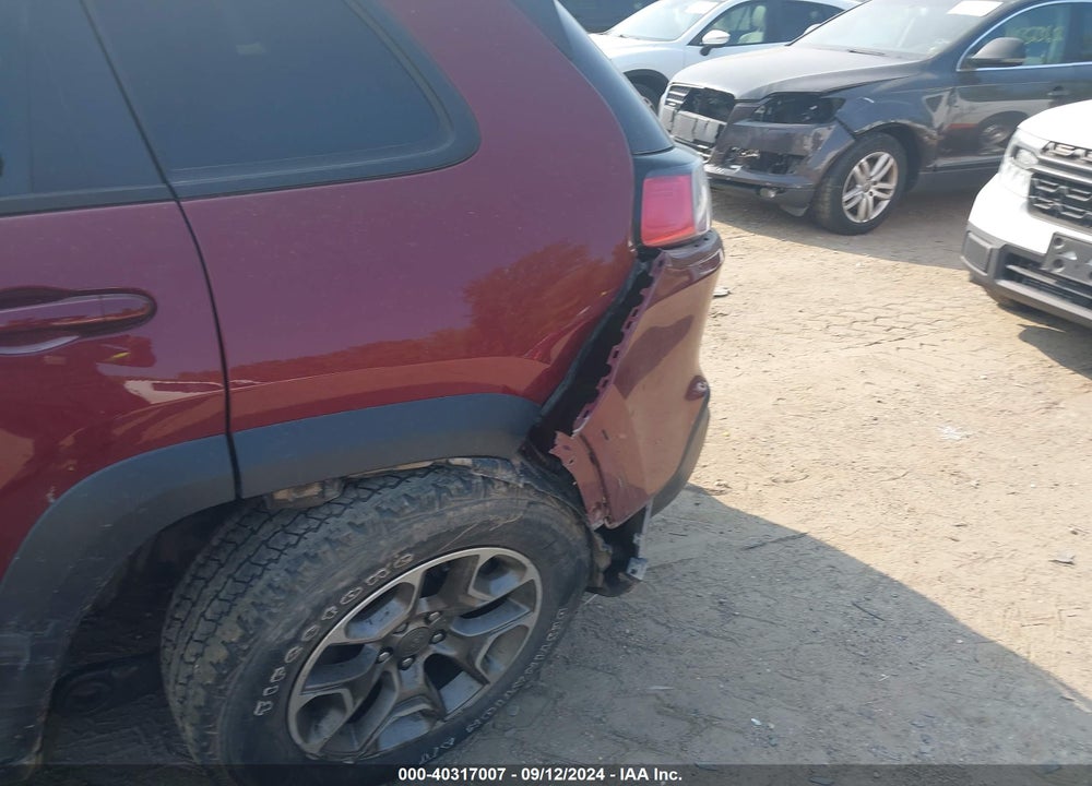 2020 JEEP CHEROKEE TRAILHAWK 4X4 VIN: 1C4PJMBX1LD643404