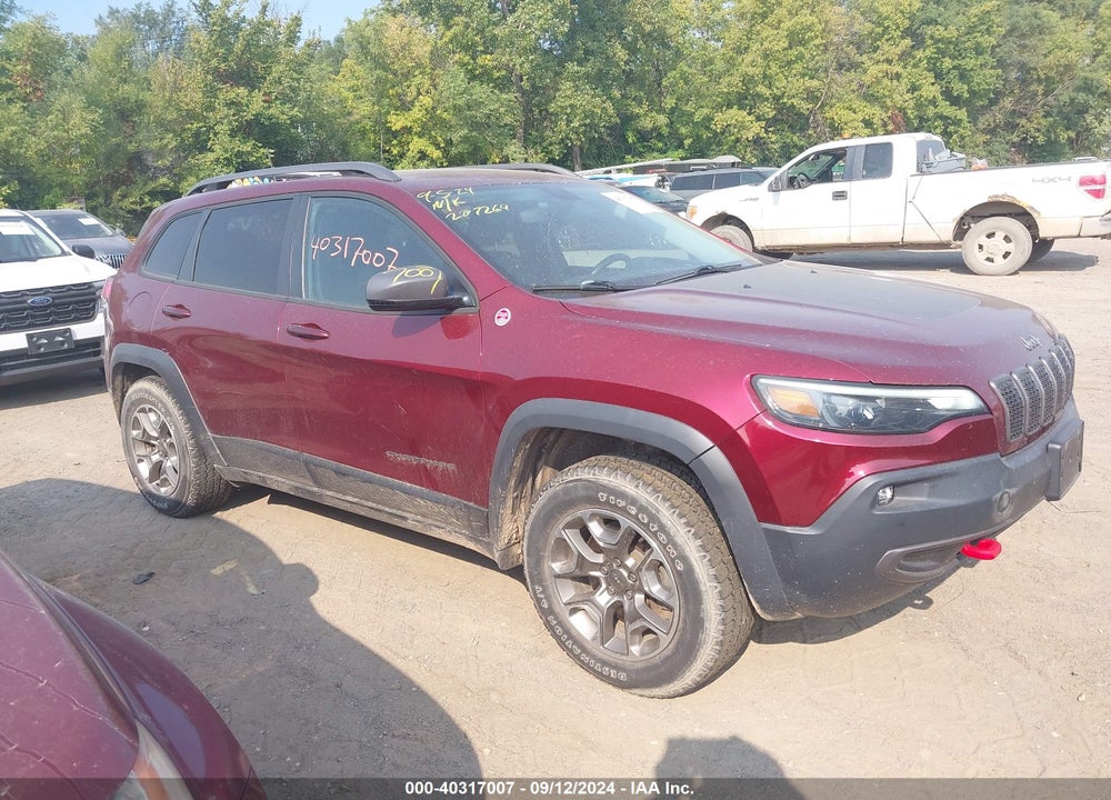 2020 JEEP CHEROKEE TRAILHAWK 4X4 VIN: 1C4PJMBX1LD643404