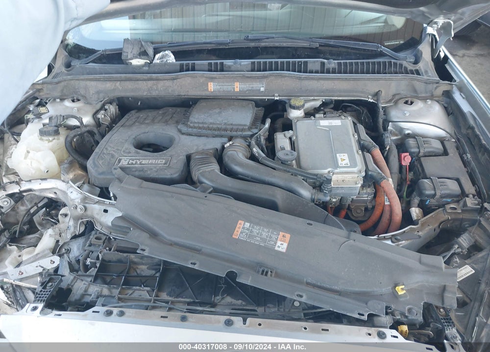 2018 FORD FUSION HYBRID SE VIN: 3FA6P0LU6JR120039