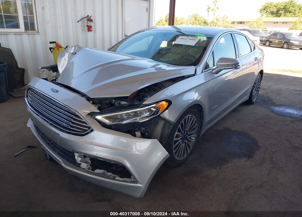2018 FORD FUSION HYBRID SE VIN: 3FA6P0LU6JR120039