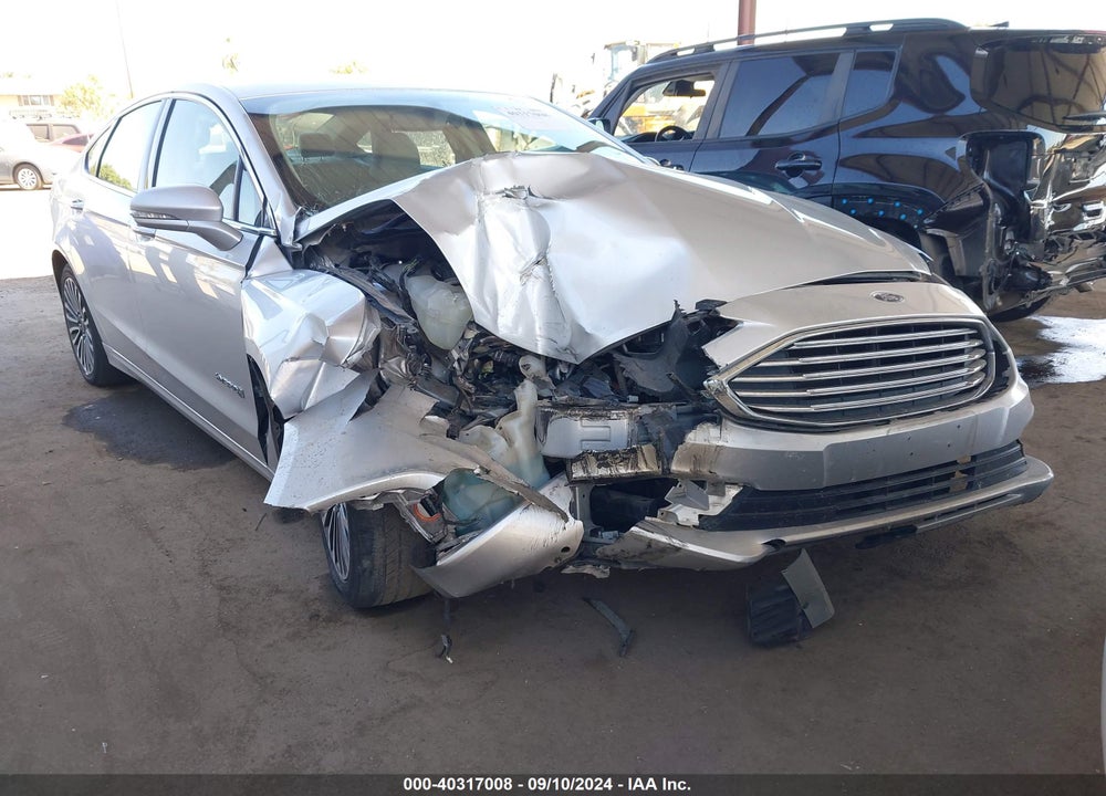 2018 FORD FUSION HYBRID SE VIN: 3FA6P0LU6JR120039