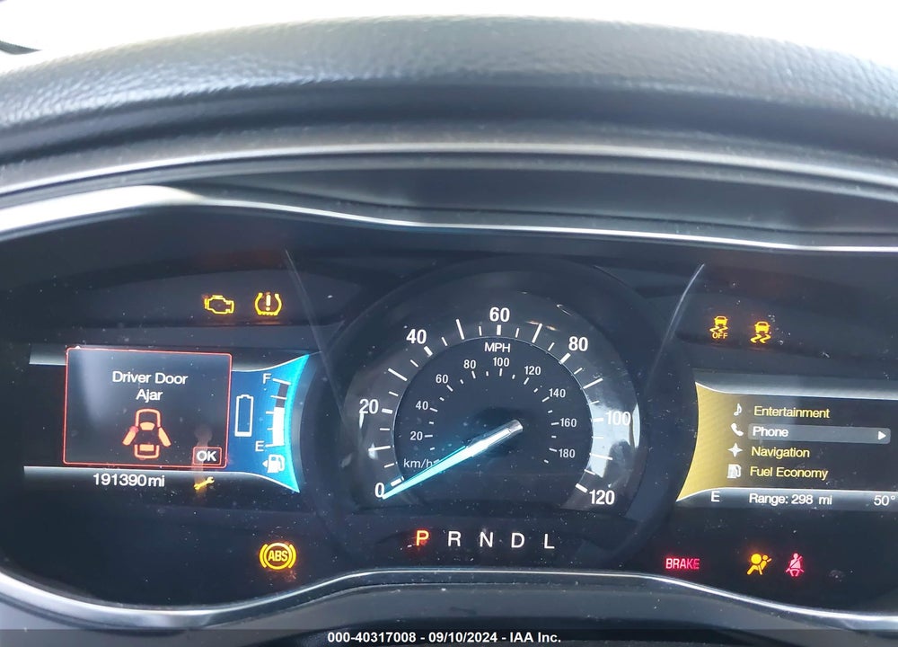 2018 FORD FUSION HYBRID SE VIN: 3FA6P0LU6JR120039