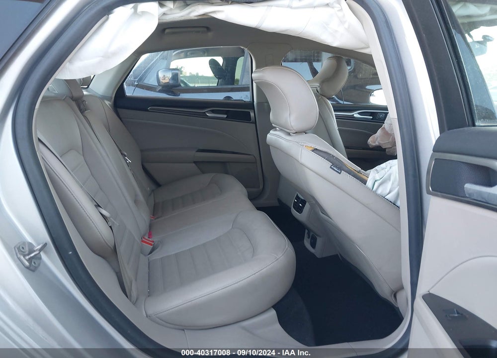 2018 FORD FUSION HYBRID SE VIN: 3FA6P0LU6JR120039
