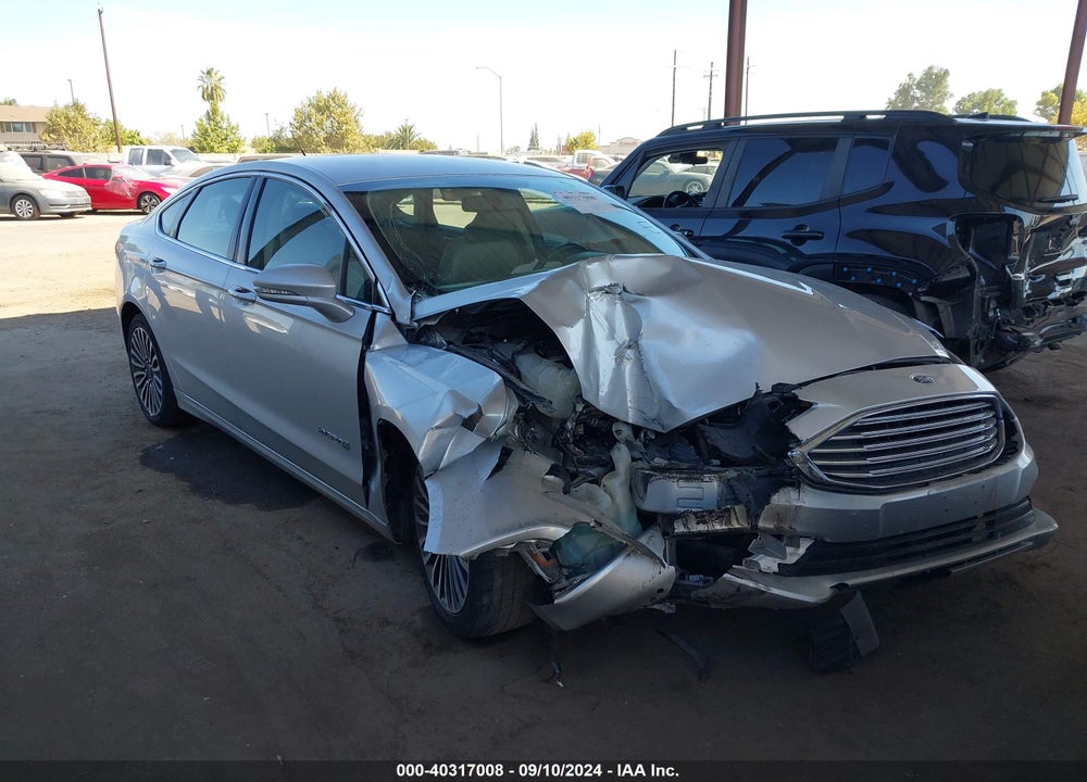 2018 FORD FUSION HYBRID SE VIN: 3FA6P0LU6JR120039