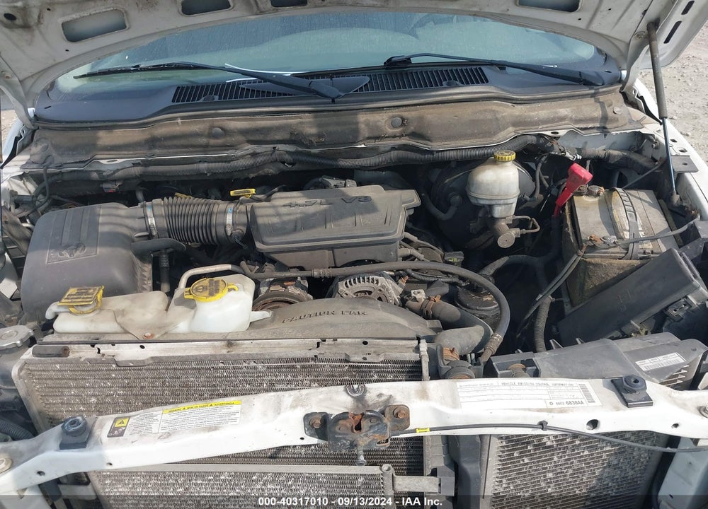 2008 DODGE RAM 1500 SLT VIN: 1D7HA16N48J180782