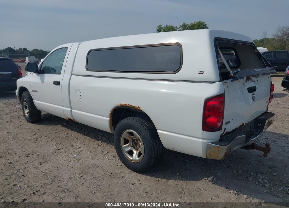 2008 DODGE RAM 1500 SLT VIN: 1D7HA16N48J180782