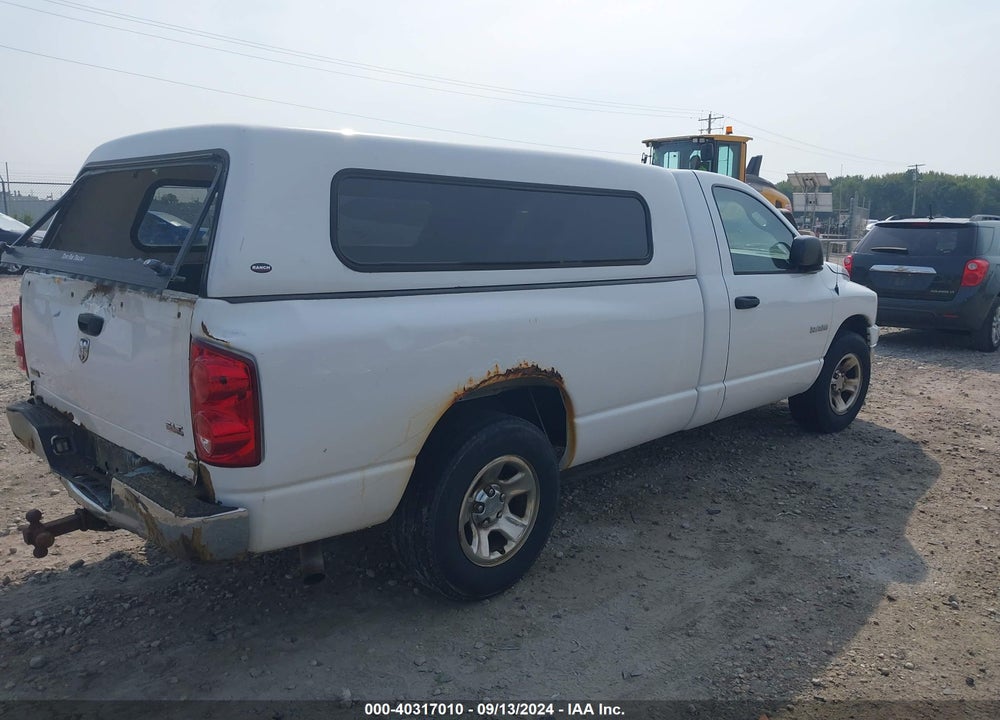 2008 DODGE RAM 1500 SLT VIN: 1D7HA16N48J180782