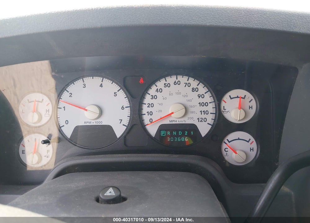 2008 DODGE RAM 1500 SLT VIN: 1D7HA16N48J180782