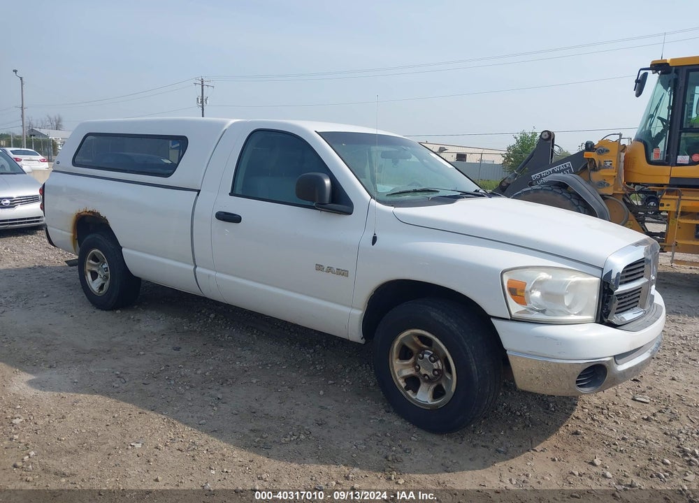 2008 DODGE RAM 1500 SLT VIN: 1D7HA16N48J180782