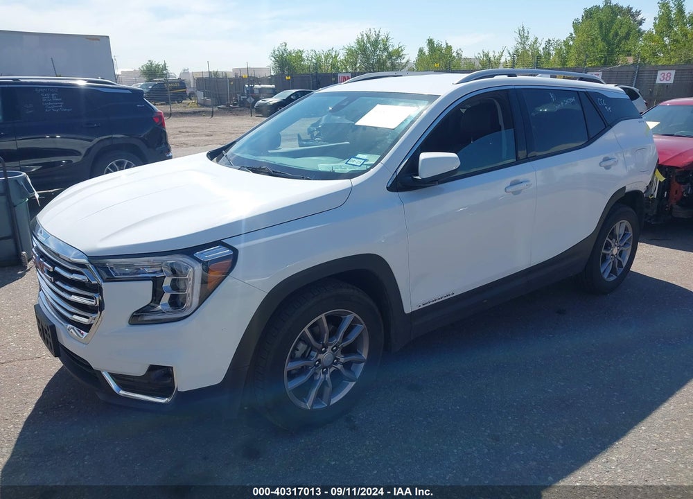 2024 GMC TERRAIN FWD SLT VIN: 3GKALPEG7RL175537