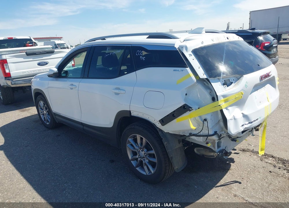 2024 GMC TERRAIN FWD SLT VIN: 3GKALPEG7RL175537