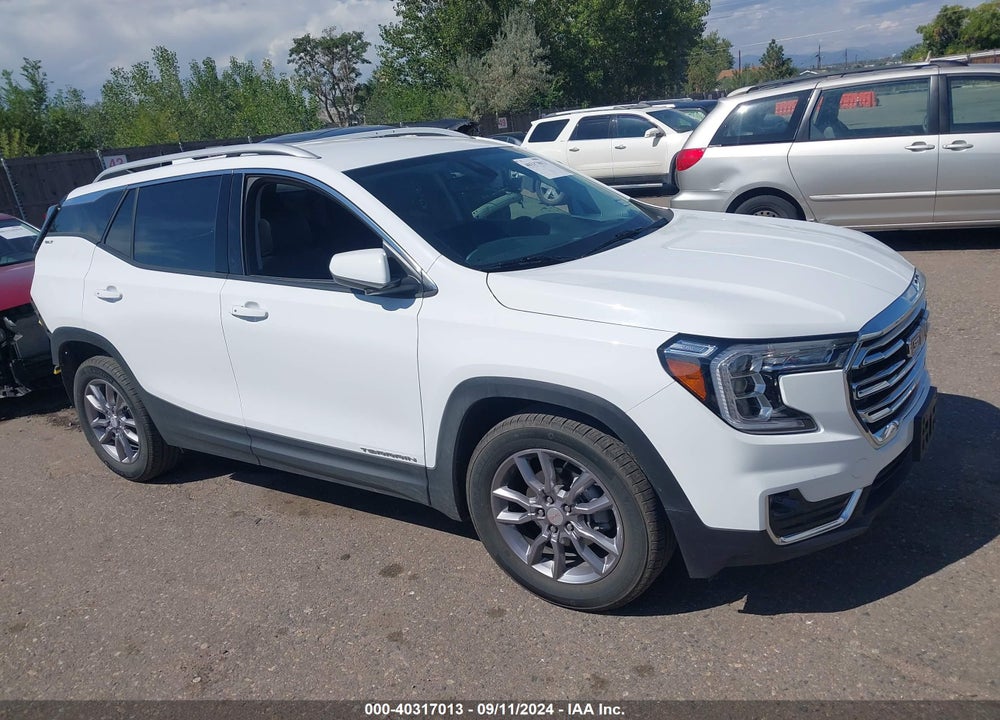2024 GMC TERRAIN FWD SLT VIN: 3GKALPEG7RL175537