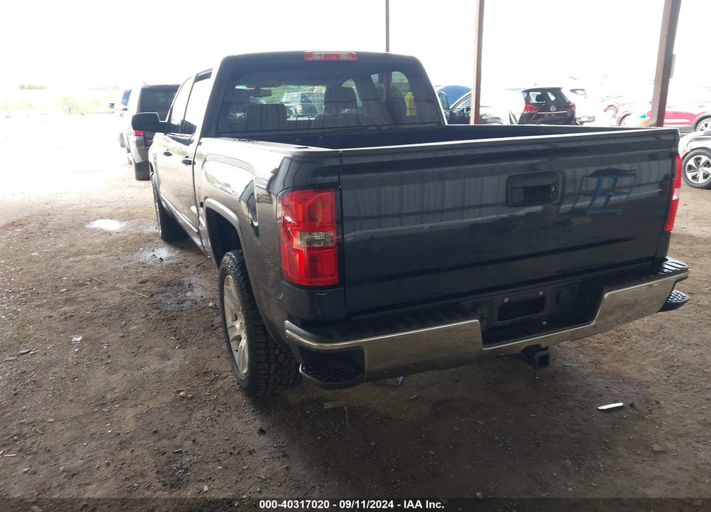 2017 GMC SIERRA 1500 SLE VIN: 3GTP1MEC9HG285455