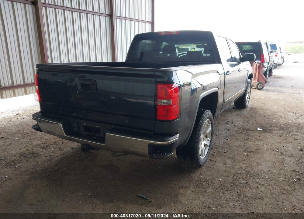 2017 GMC SIERRA 1500 SLE VIN: 3GTP1MEC9HG285455