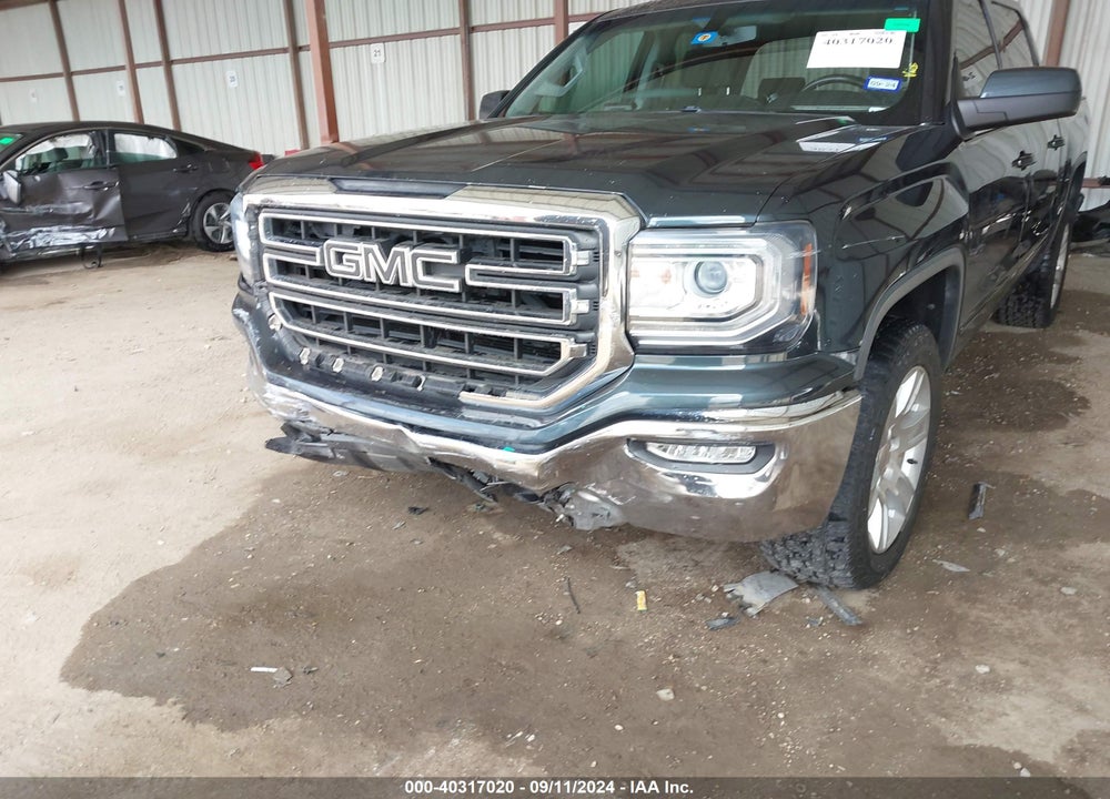 2017 GMC SIERRA 1500 SLE VIN: 3GTP1MEC9HG285455
