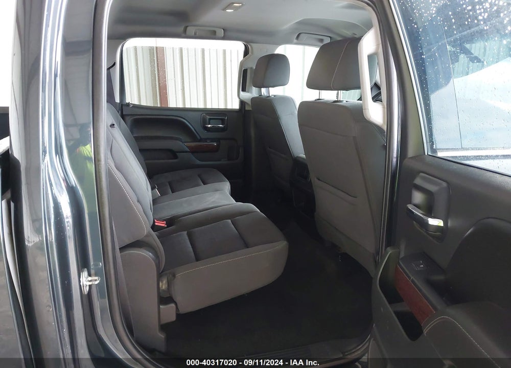 2017 GMC SIERRA 1500 SLE VIN: 3GTP1MEC9HG285455
