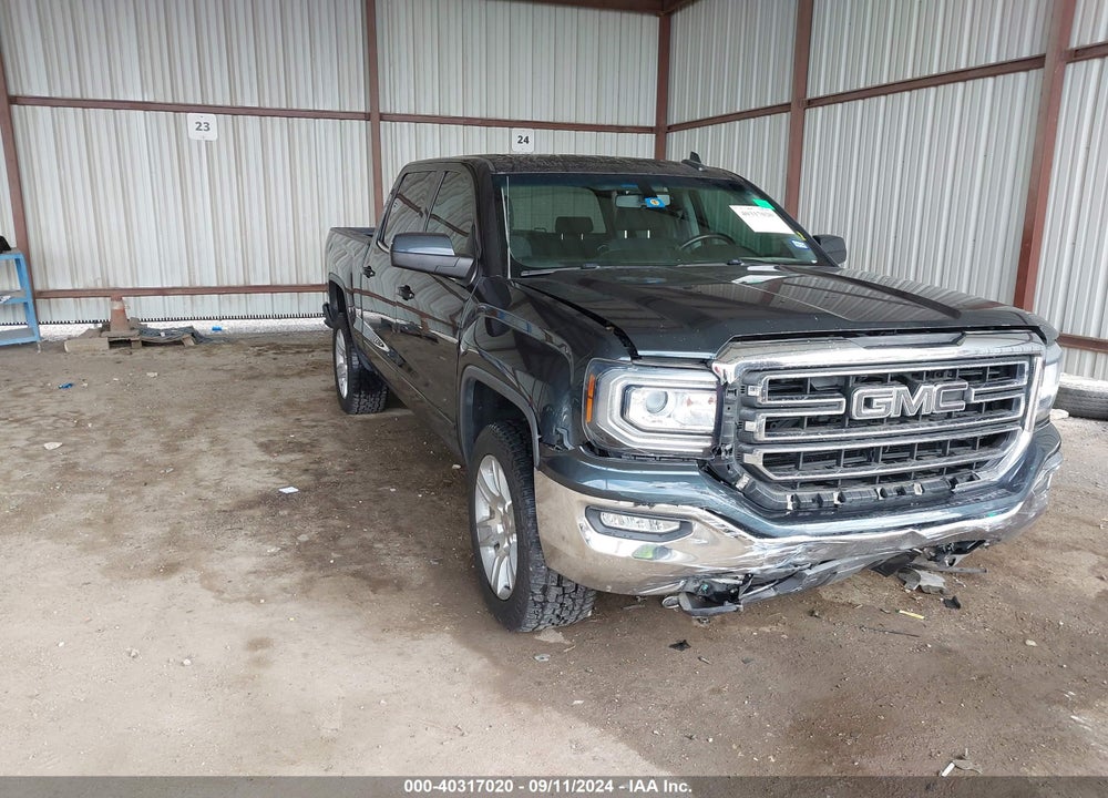 2017 GMC SIERRA 1500 SLE VIN: 3GTP1MEC9HG285455