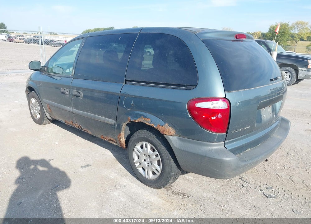 2006 DODGE CARAVAN VIN: 1D8GP25RX6B554335