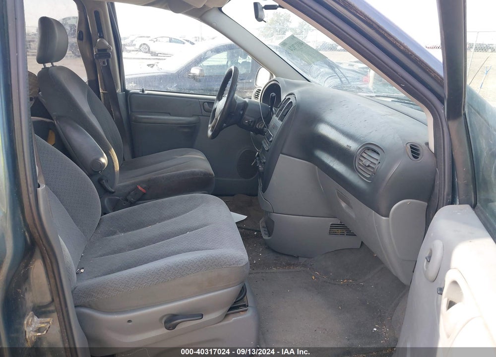 2006 DODGE CARAVAN VIN: 1D8GP25RX6B554335