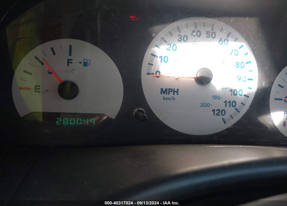 2006 DODGE CARAVAN VIN: 1D8GP25RX6B554335
