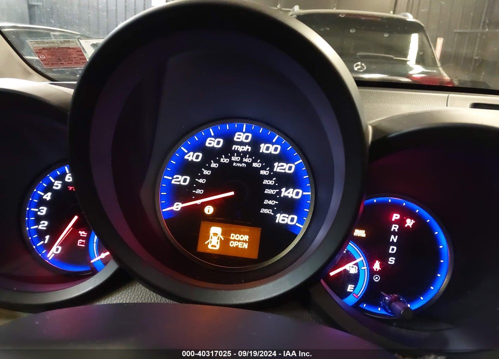 2007 ACURA RDX VIN: 5J8TB18547A016317