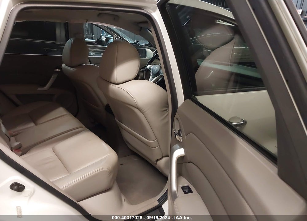 2007 ACURA RDX VIN: 5J8TB18547A016317