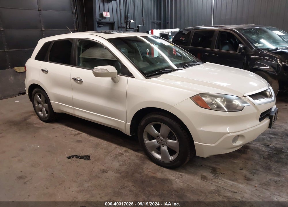 2007 ACURA RDX VIN: 5J8TB18547A016317