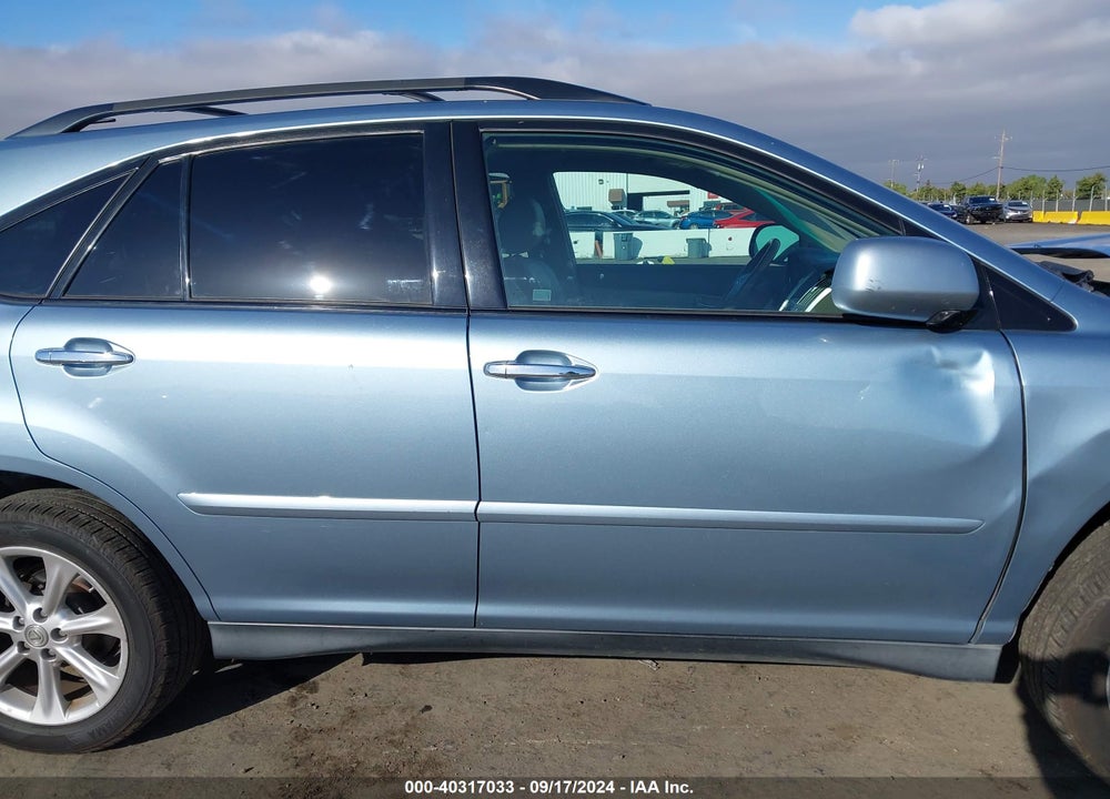 2009 LEXUS RX 350 VIN: 2T2GK31U49C079005