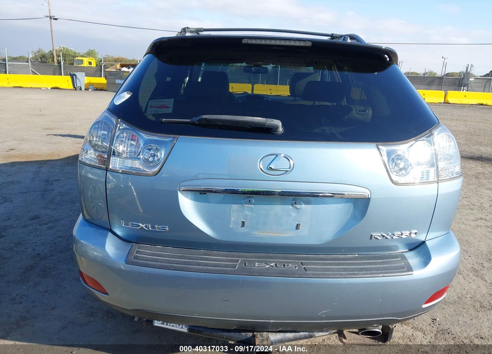 2009 LEXUS RX 350 VIN: 2T2GK31U49C079005