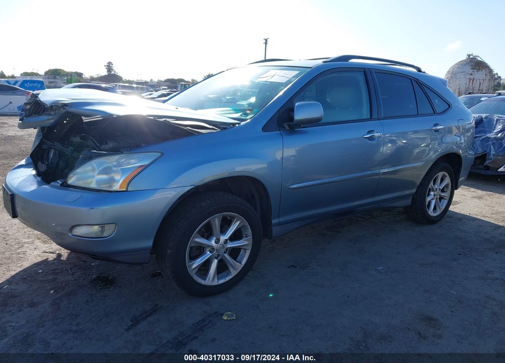 2009 LEXUS RX 350 VIN: 2T2GK31U49C079005