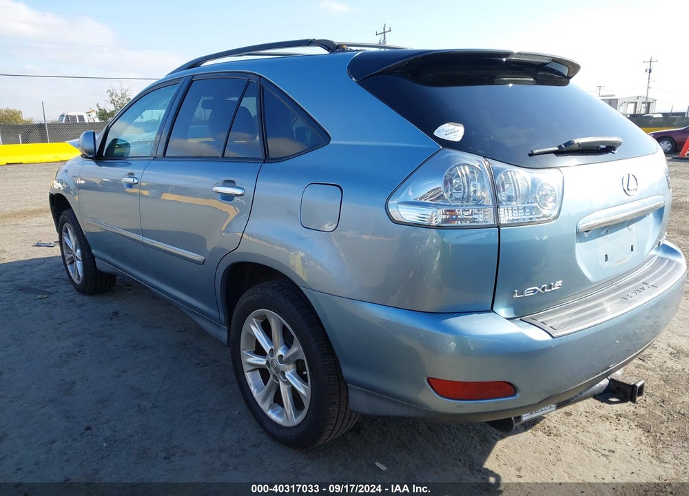 2009 LEXUS RX 350 VIN: 2T2GK31U49C079005